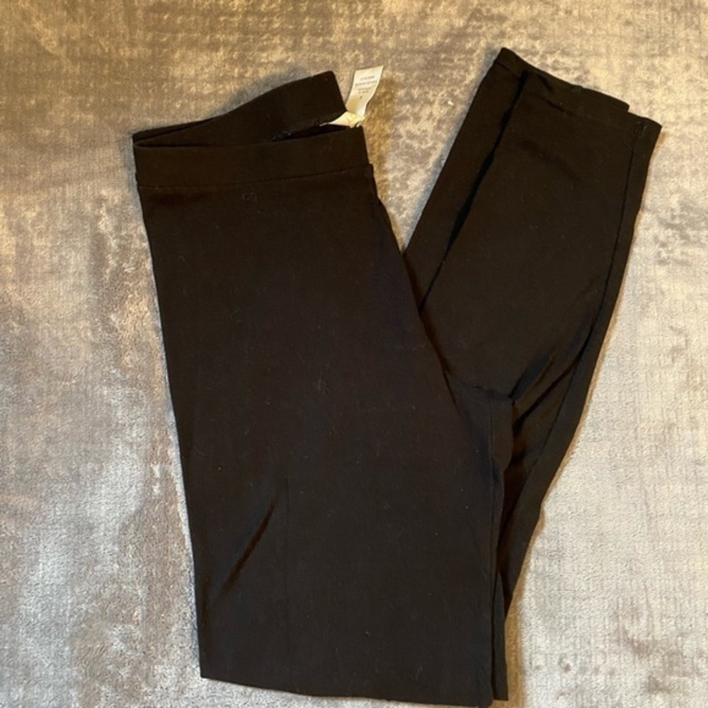 LC Lauren Conrad black stretch leggings size S